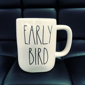 Rae Dunn "EARLY BIRD" mug